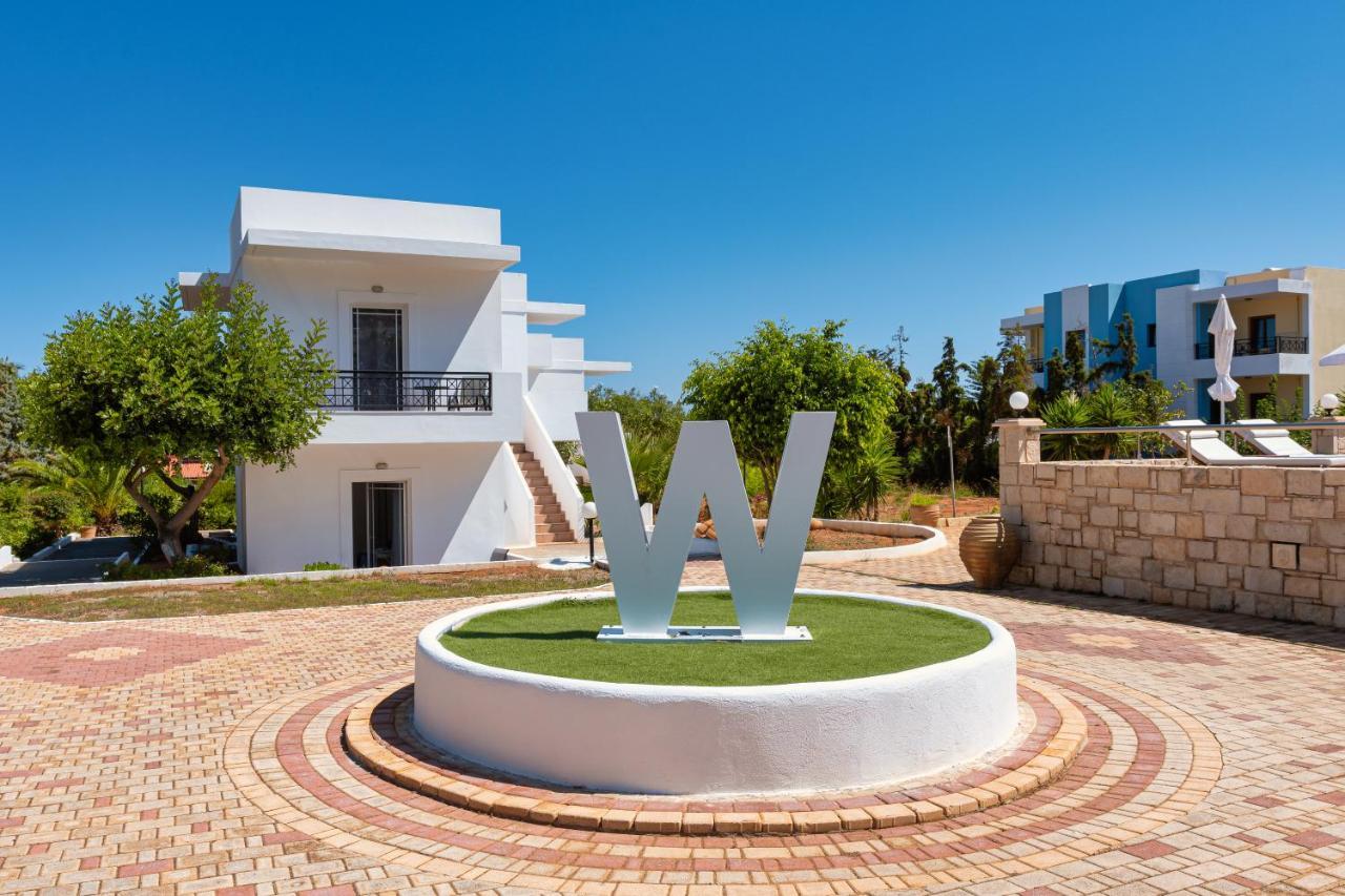 W Suites By Estia Stalida Exteriör bild