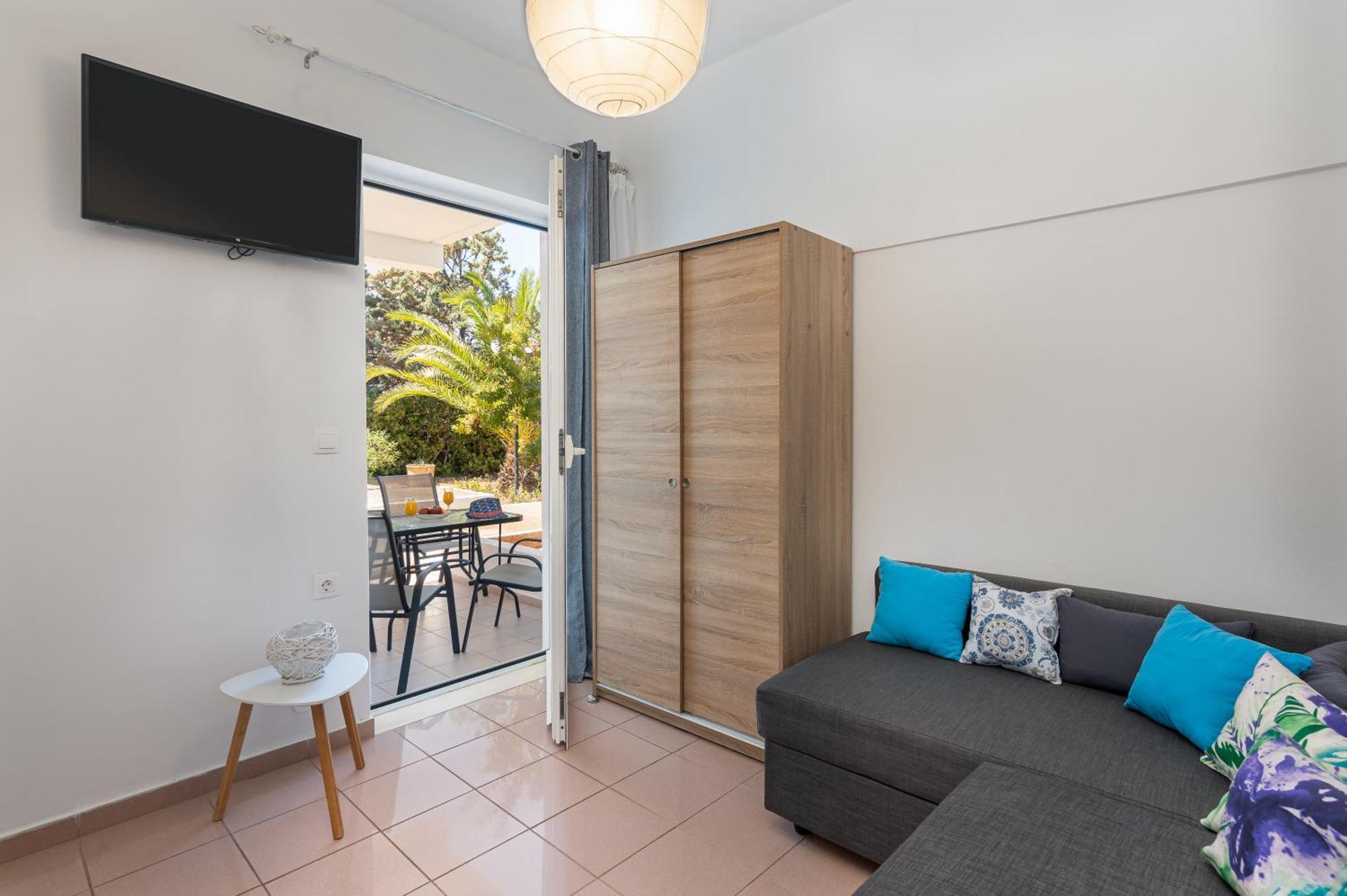 W Suites By Estia Stalida Rum bild